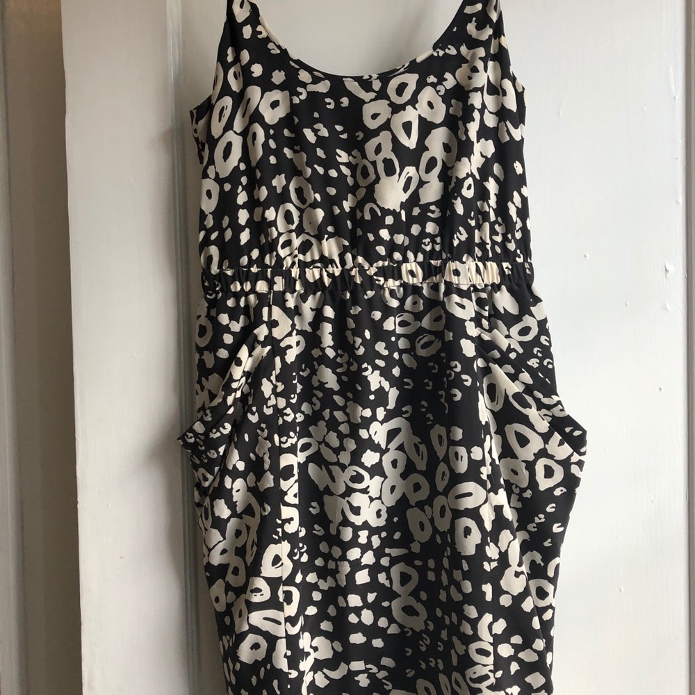 Madewell/Eliot Silk Dress